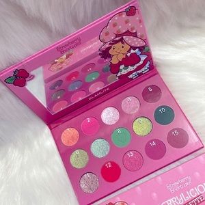 Strawberry Shortcake Berrylicious Eyeshadow Palette NWT Excellent Condition